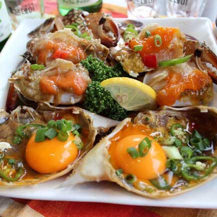 濃厚トロ玉１匹カンジャンケジャン