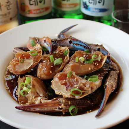 切り蟹カンジャンケジャン