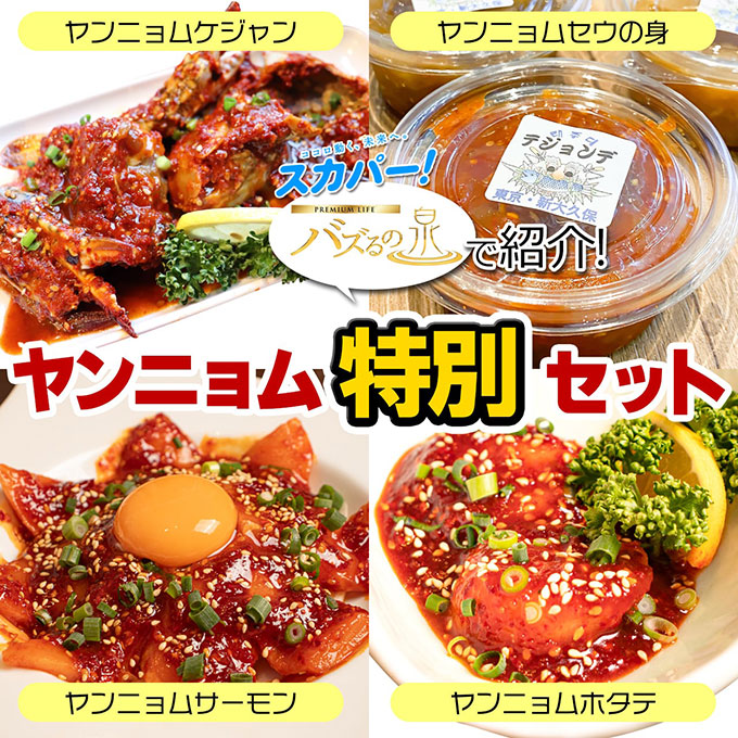 ヤンニョム特別セット